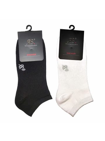 Riese Sneaker-Socken in schwarz