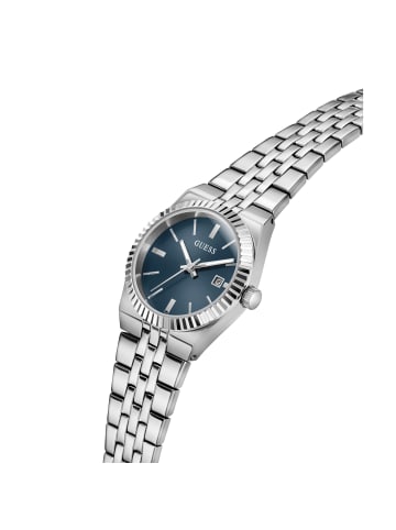 Guess Quarzuhr GW1101L1 in Silber