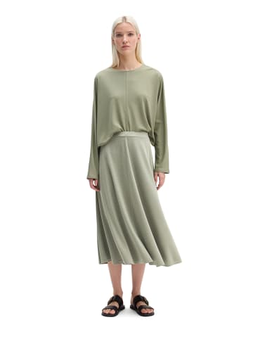 Marc O'Polo Longsleeve cropped in Fresh Sage