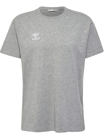 Hummel Hummel T-Shirt Hmlgo Herren in GREY MELANGE