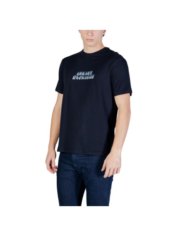 Armani Exchange Blau Baumwolle T-Shirt