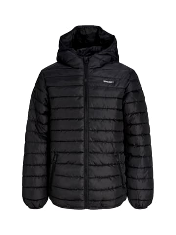 JACK & JONES Junior Jacke 'Elvis' in schwarz