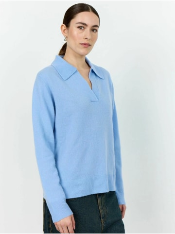 Levete Room Pullover LR-ELOISE in L699 - MARLIN BLUE