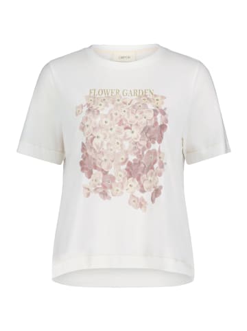 CARTOON Baumwollshirt in Weiß