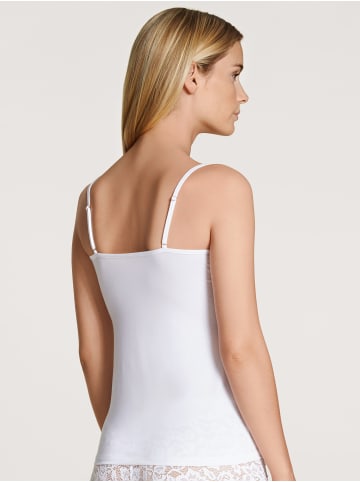 Calida Spaghetti-Top in weiss