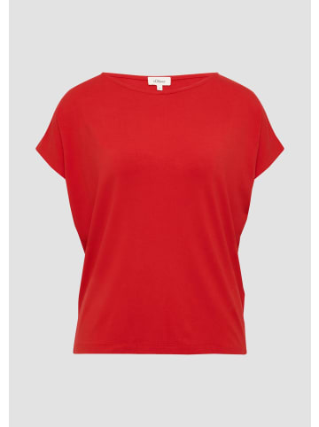 s.Oliver T-Shirt in 3090_rot