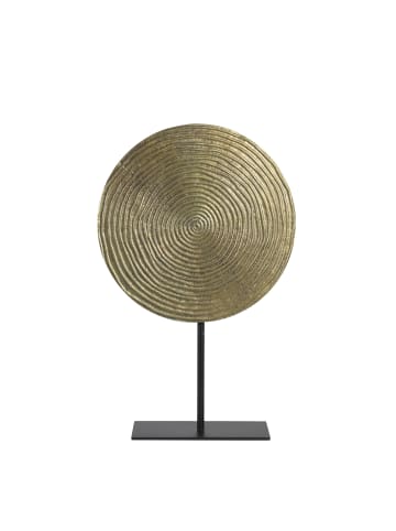 Light & Living Ornament auf Fuß Rawas - Antik Bronze/Schwarz - 35x10x56cm