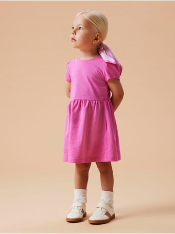 name it Sommerkleid Ballonärmel Nmfvivia in strawberry moon