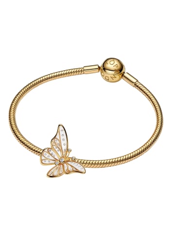 Pandora XL Charm Schmetterling Goldfarben