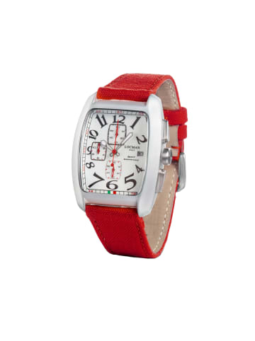 Locman Herrenuhr "Sport Anniversary Chronograph" in Rot