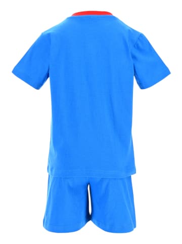 Spiderman Schlafanzug kurz Spider-Man in Blau