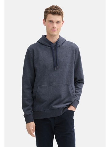 Tom Tailor Hoodie in dunkelblau