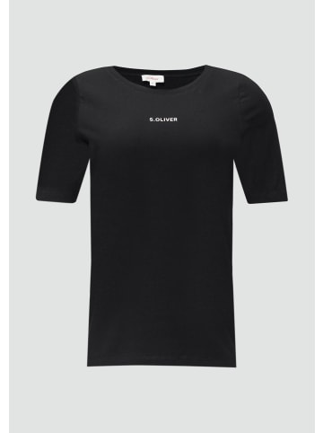 s.Oliver T-Shirt in 9999_schwarz