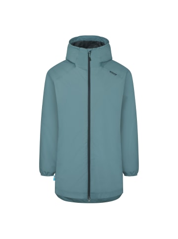 Westfjord Regenjacke Stokksnes in eucalyptus teal