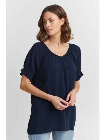 Fransa Shirtbluse in blau