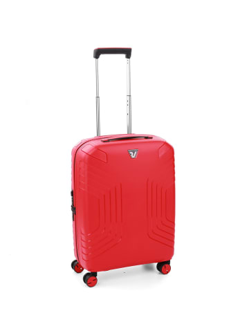 Roncato Ypsilon 4 Rollen Kabinentrolley 55 cm in rosso