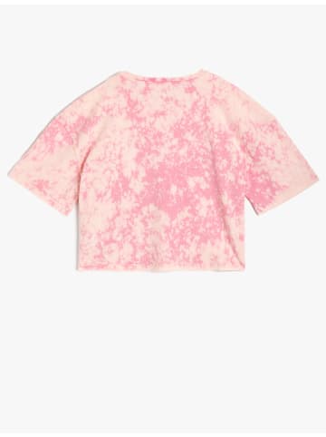 KOTON T-shirt in Rosa