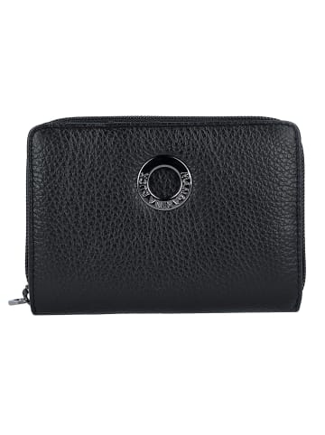 Mandarina Duck Mellow Geldbörse 14 cm in nero