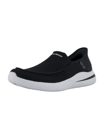 Skechers Sportliche Slipper in Schwarz