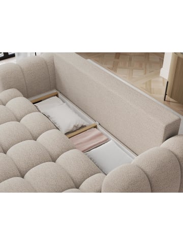 MF Design Conny in Beige -  (L) 119 x (B) 256 x (H) 105 cm