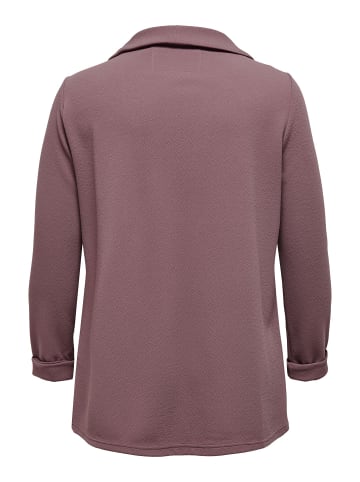 ONLY Carmakoma Blazer in Rose Brown