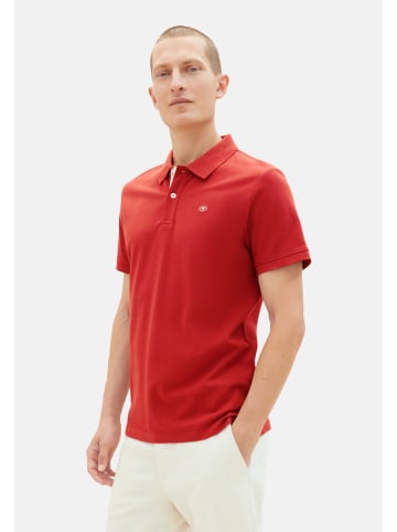 Tom Tailor Poloshirt in rot