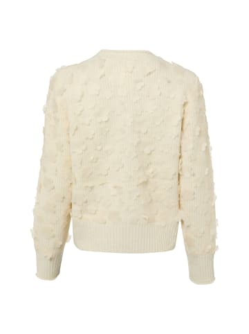 Zero  Strickpullover in ecru - 0001