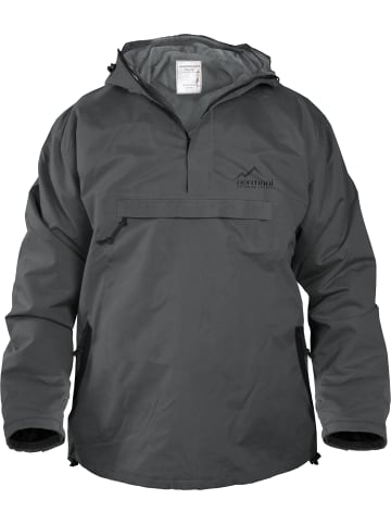 Normani Outdoor Sports Herren Windbreaker Myrsky in Anthrazit/Schwarz