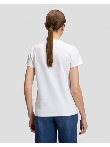 Lee T-Shirt Lee Jeans in Bright White