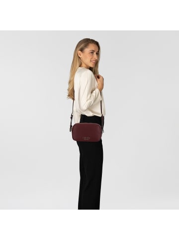 Liu Jo Evrim Umhängetasche S 22.5 cm in red wine