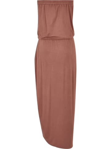 Urban Classics Day Dress in terracotta