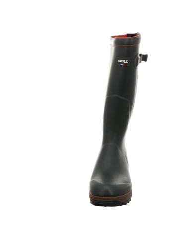 AIGLE Langschaftstiefel in grün