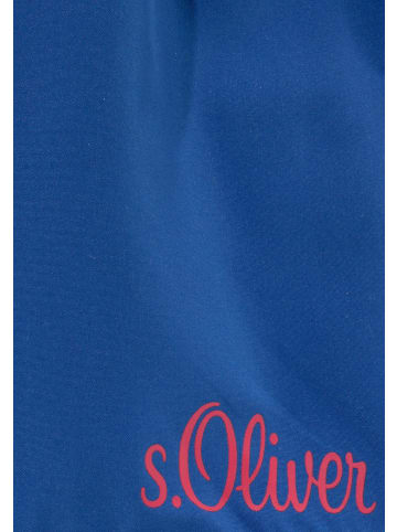 S. Oliver Badeshorts in blau