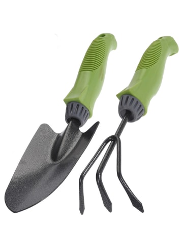 PROGARDEN Gartenwerkzeug-Set in grün
