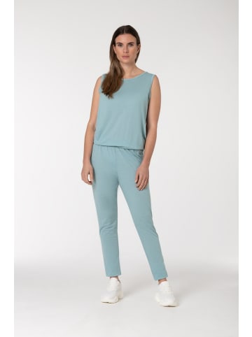 super.natural Merino Overall in blau