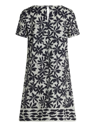 Robe Légère Kleid in marine weiß - 0002