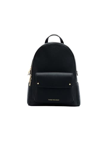 Victoria Hyde London Rucksack Alexandra in Schwarz - (L)26,5x(B)13x(H)33cm