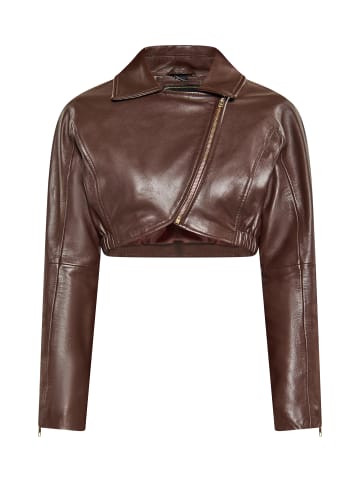 faina Jacke in Braun