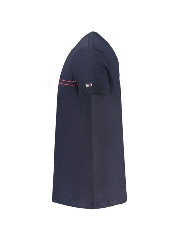 Tommy Hilfiger Blau Baumwolle Herren T-Shirt