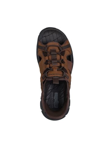 Skechers Sandalen REVOLTED SS-MERRICK in dark brown