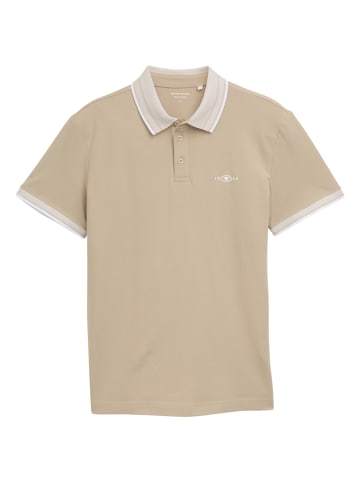 Tom Tailor Poloshirt in beige