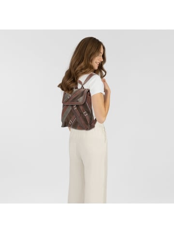 Desigual Fibonacci Hampton City Rucksack 28 cm braun