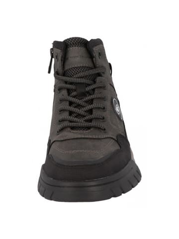 Tom Tailor Schnürstiefel  in Grau