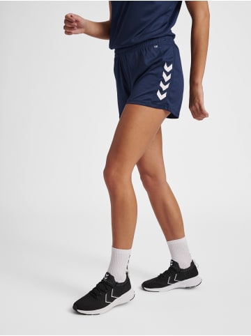 Hummel Verstellbare Taille Kurze Hose Hmlcore Damen in MARINE