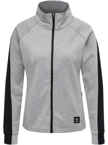 Hummel Hummel Zip Jacke Hmlessi Yoga Damen in GREY MELANGE