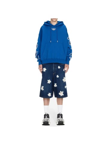 Off-White Sweatshirt Hellblau