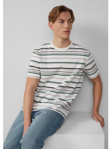 QS T-Shirt in 02G0_ecru