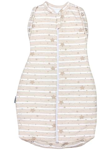 TupTam Babay Schlafsack Pucksack Round in beige Modell 2