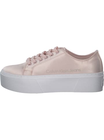 Calvin Klein Sneakers Low in Peach Blush