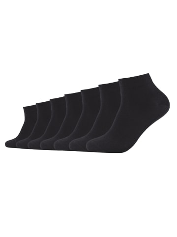 camano Socken 7er Pack in Schwarz